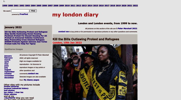 mylondondiary.co.uk