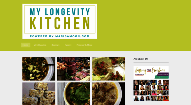 mylongevitykitchen.com