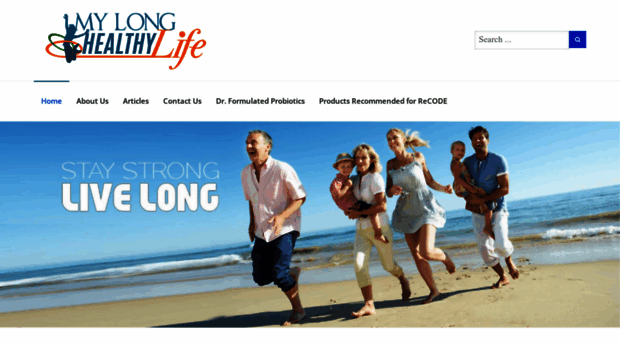 mylonghealthylife.com