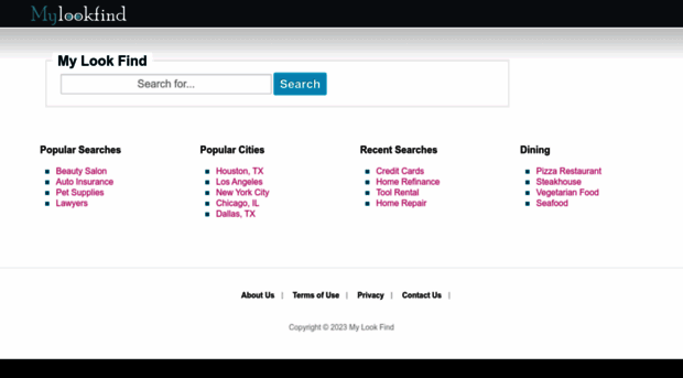 mylookfind.com