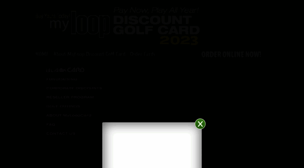 myloopdiscountgolfcard.com