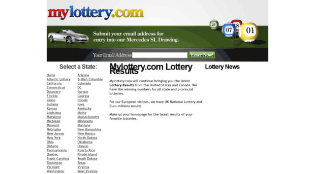 mylottery.com