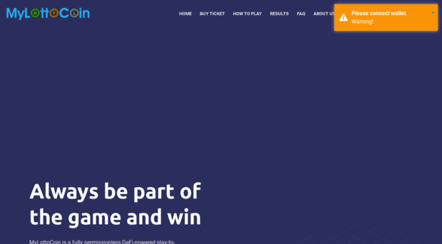 mylottocoin.com