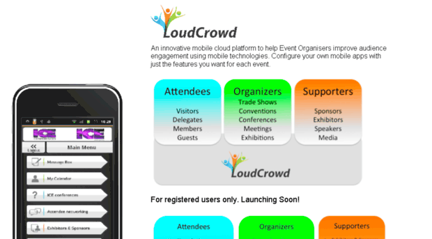 myloudcrowd.com