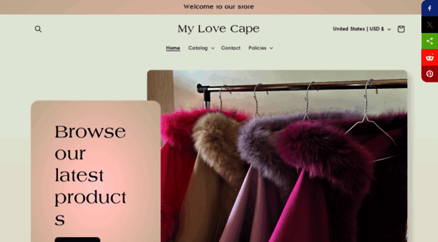 mylovecape.com