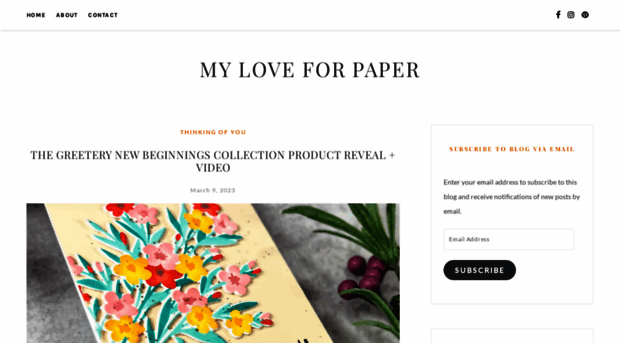 myloveforpaper.com