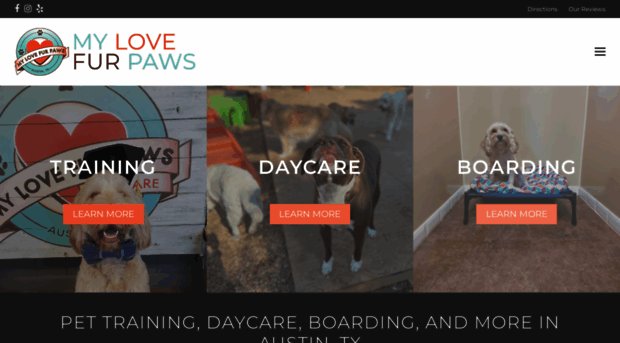 mylovefurpawspetcare.com