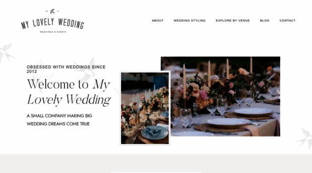 mylovelywedding.com