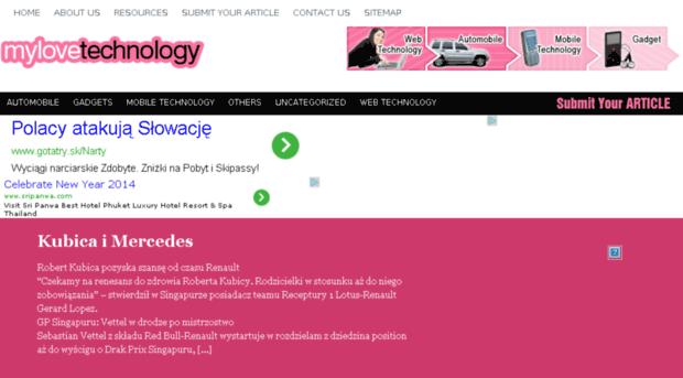 mylovetechnology.com