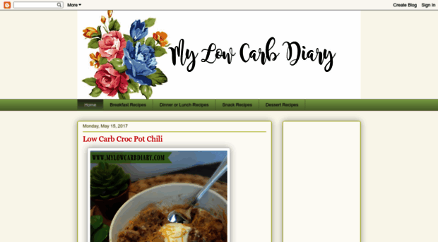 mylowcarbdiary.blogspot.com