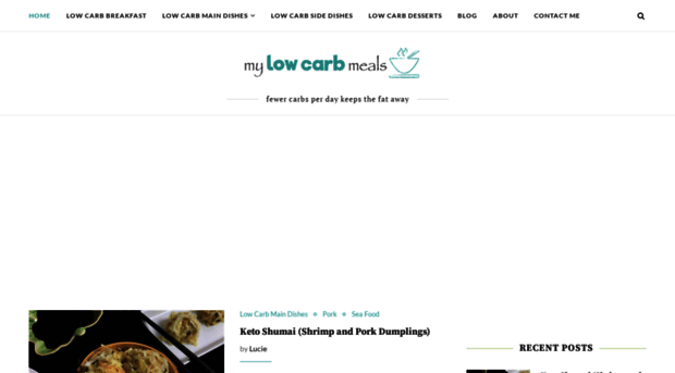 mylowcarbmeals.com