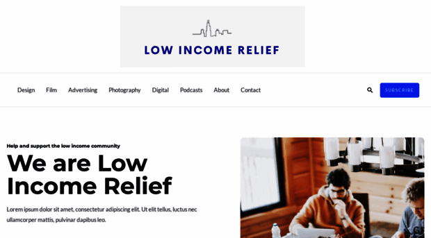 mylowincomerelief.com