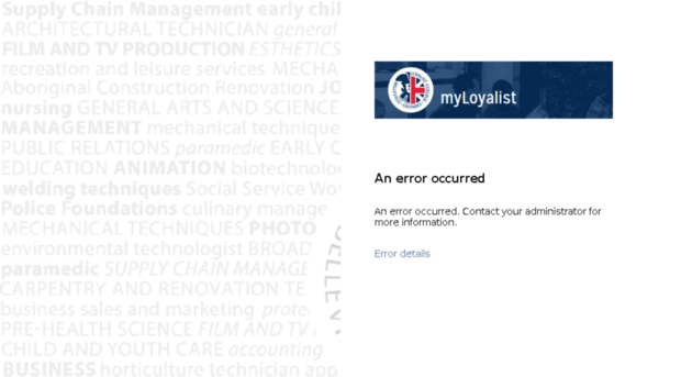 myloyalist.com