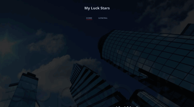 myluckstars.com