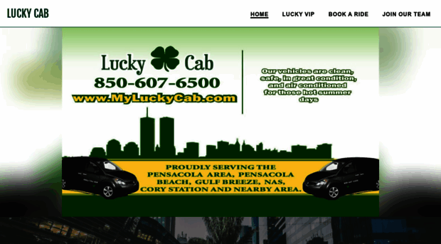 myluckycab.com