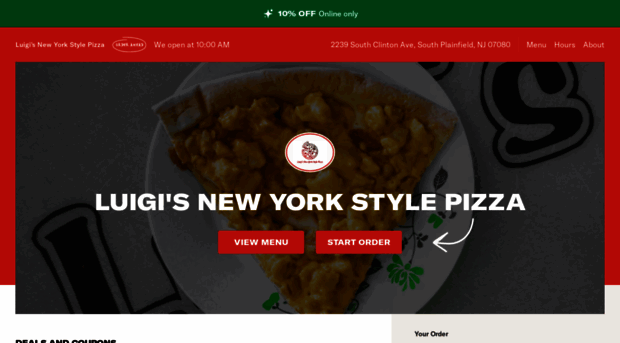 myluigispizza.com