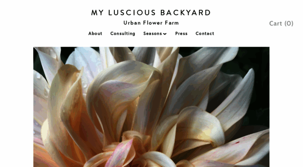 mylusciousbackyard.com