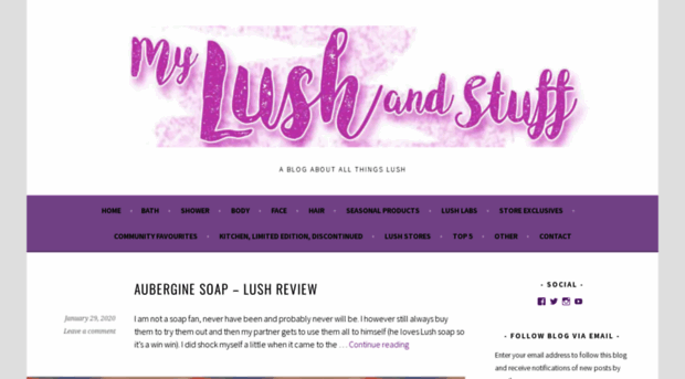 mylushandstuff.com