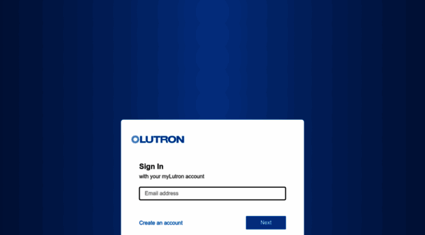 mylutron.com