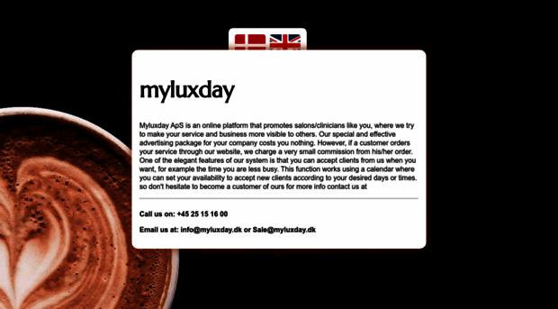 myluxday.dk