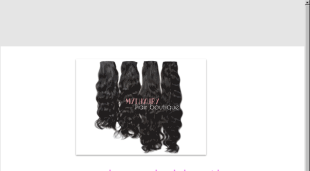 myluxuryhairboutique.com