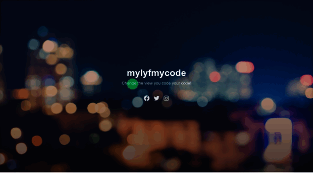 mylyfmycode.wordpress.com