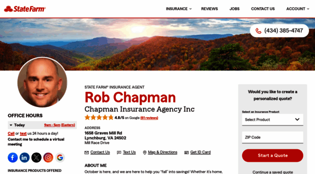 mylynchburgagent.com