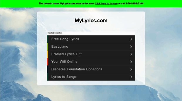 mylyrics.com