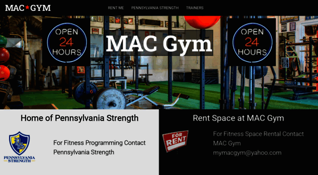 mymacgym.com