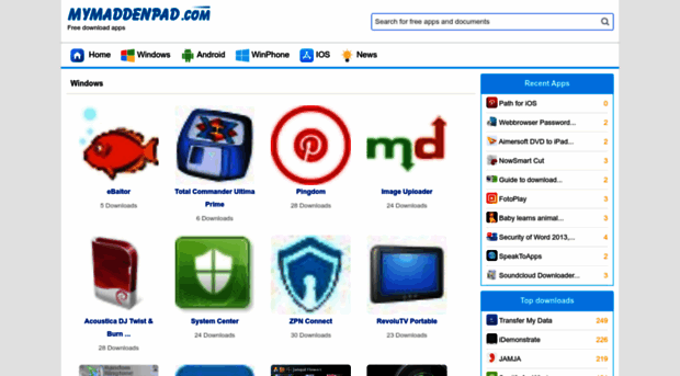 mymaddenpad.com