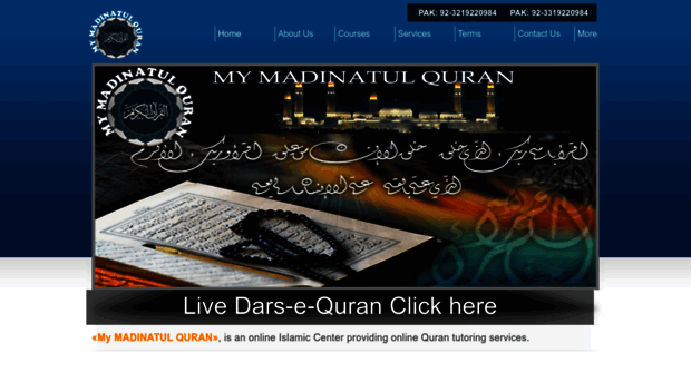 mymadinatulquran.com