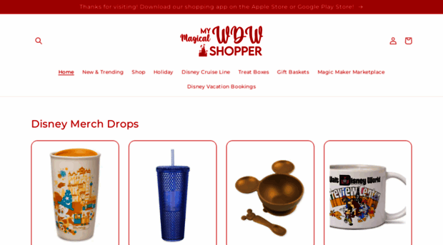 mymagicalwdwshopper.com