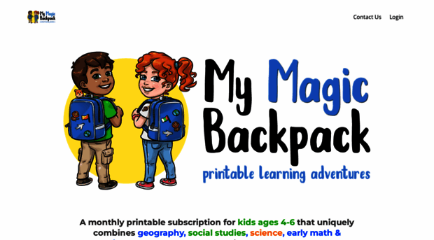 mymagicbackpack.com
