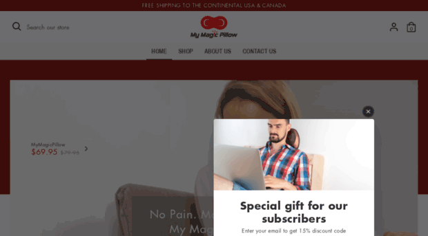 mymagicpillow.com