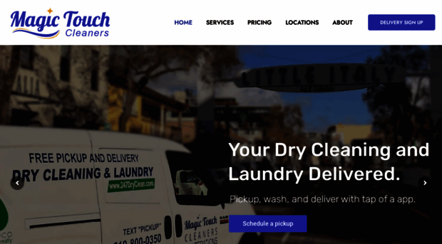 mymagictouchcleaners.com