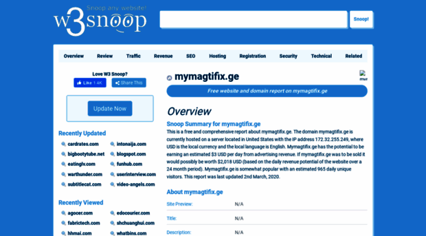 mymagtifix.ge.w3snoop.com