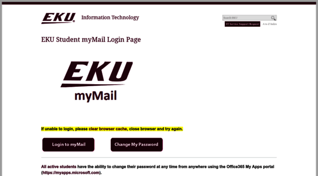 mymail.eku.edu