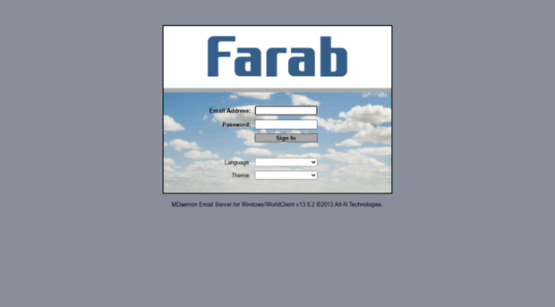 mymail.farab.com