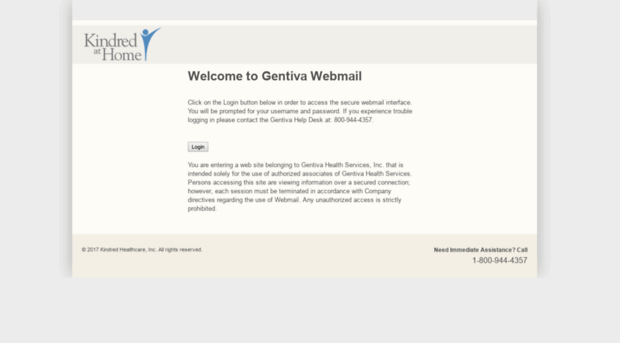 mymail.gentiva.com