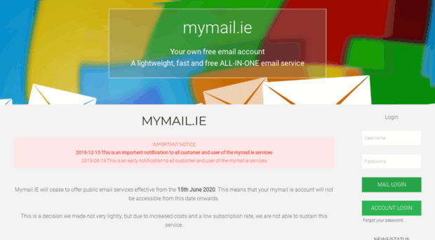 mymail.ie