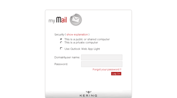 mymail.pprgroup.net