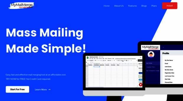 mymailmerge.com