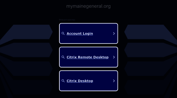 mymainegeneral.org