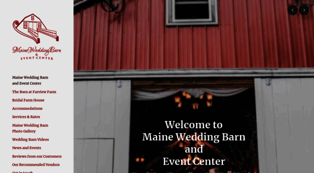 mymaineweddingbarn.com