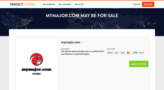 mymajor.com