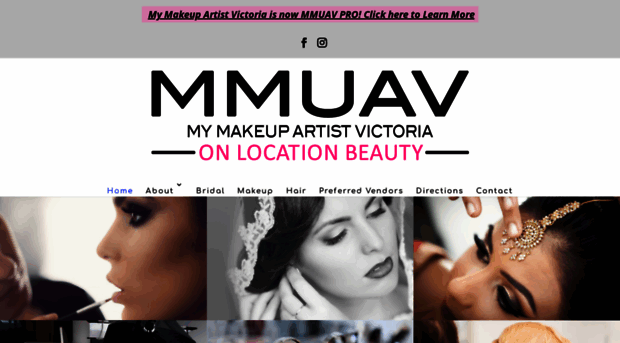 mymakeupartistvictoria.com