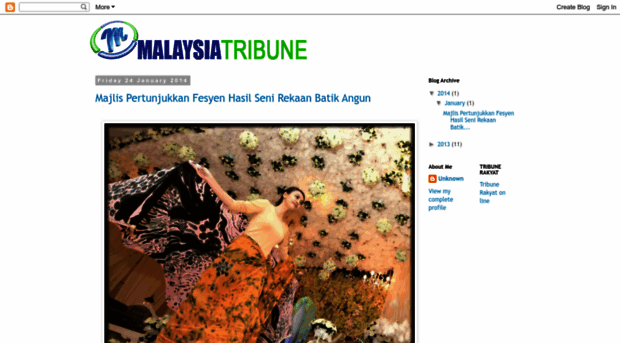 mymalaysiatribune.blogspot.com