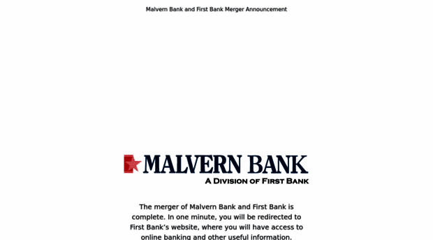 mymalvernbank.com