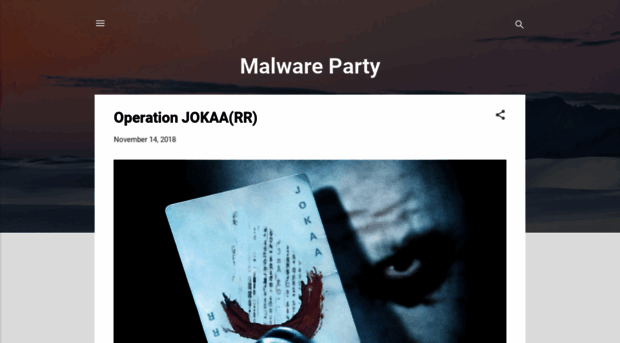 mymalwareparty.blogspot.com