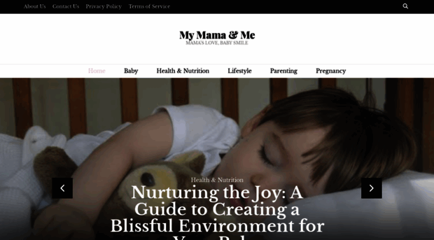 mymamaandme.com